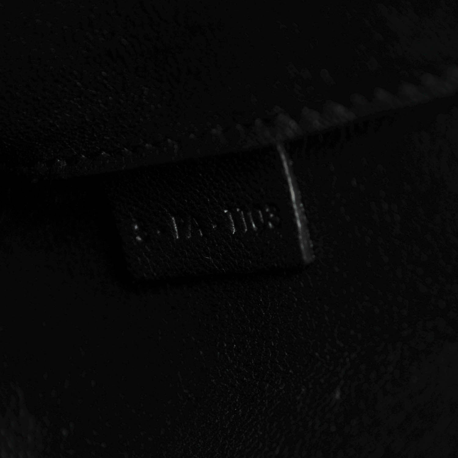 Celine Grained Calfskin Medium Edge Shoulder Bag White 8 of 8
