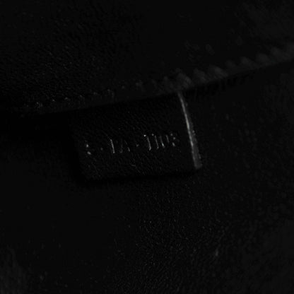 Celine Grained Calfskin Medium Edge Shoulder Bag White 8 of 8