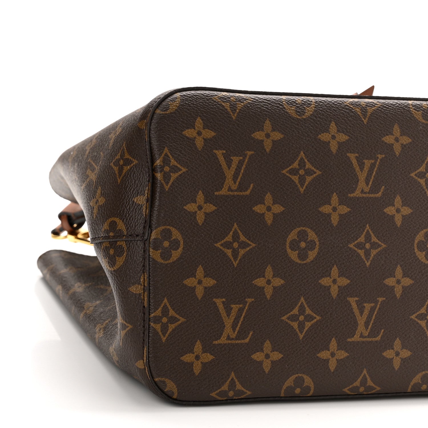 Louis Vuitton Monogram Neonoe MM Caramel 9 of 11