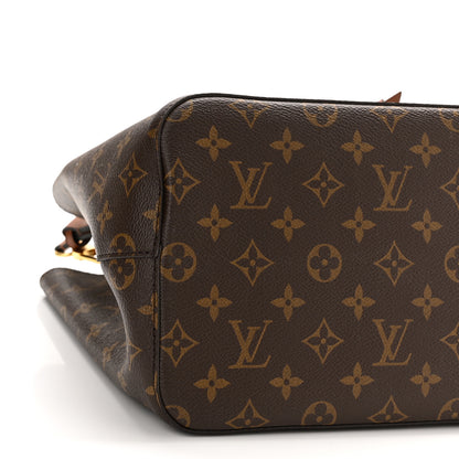 Louis Vuitton Monogram Neonoe MM Caramel 9 of 11