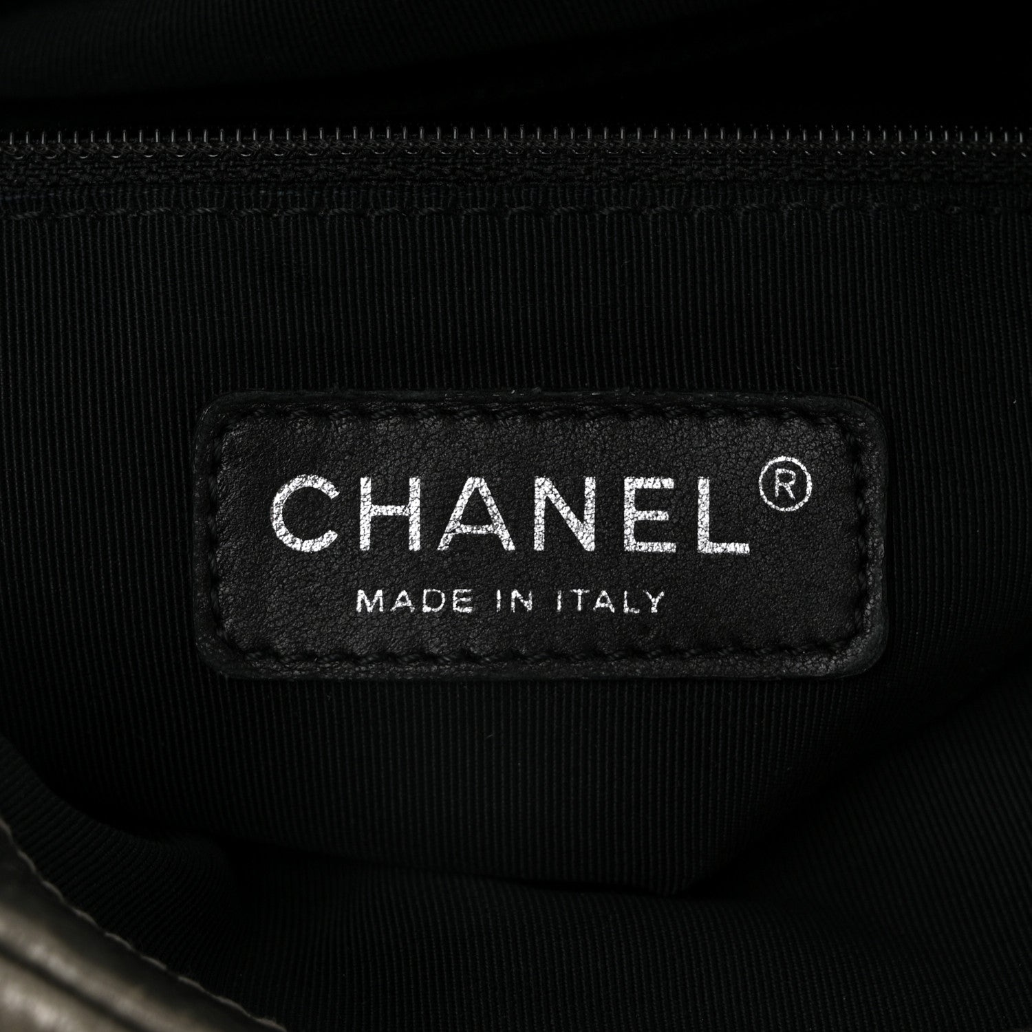 Chanel Metallic Calfskin Quilted Medium Chain Me Hobo Dark Silver 6 of 12