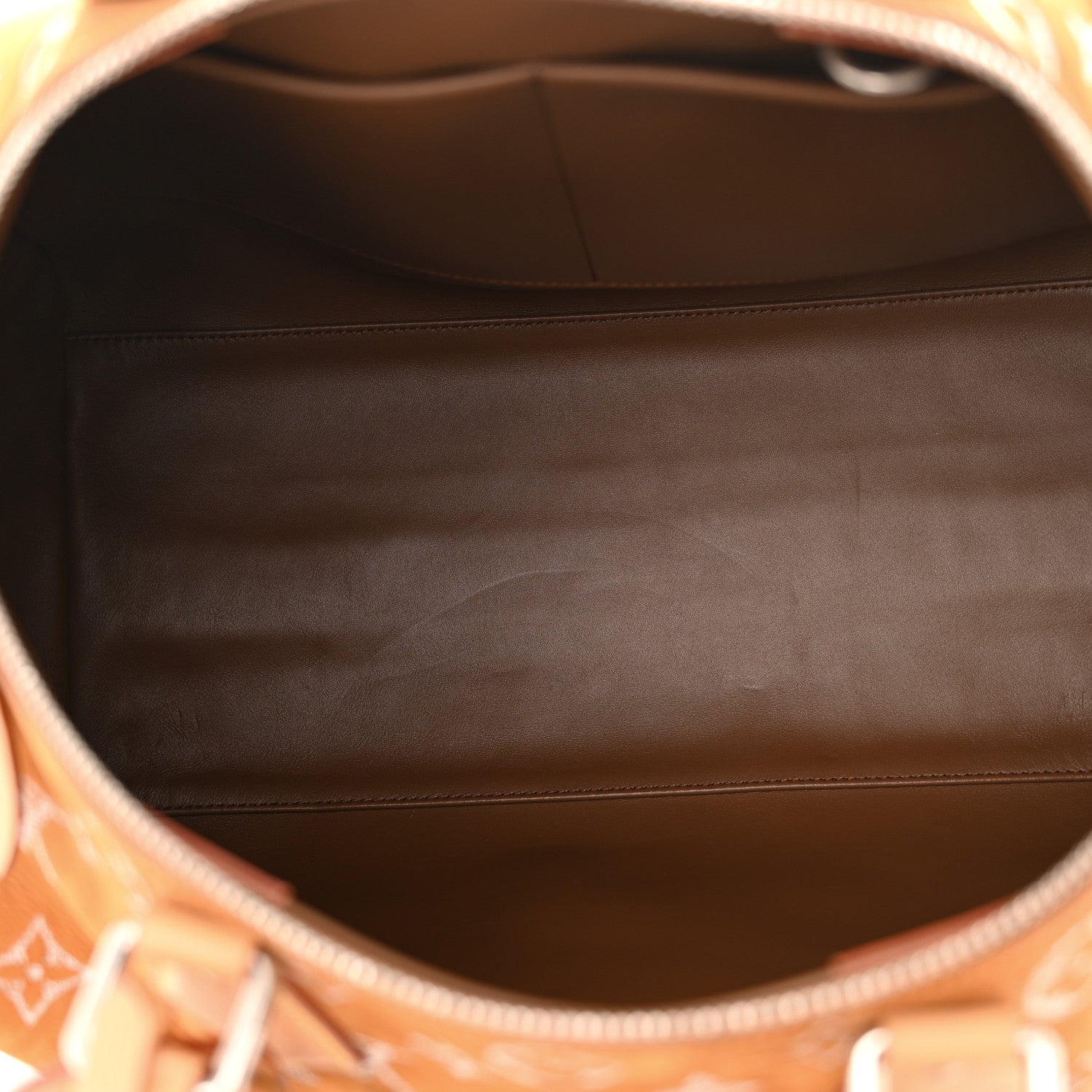 Louis Vuitton Nubuck Calf Monogram Speedy P9 Bandouliere 40 Camel 5 of 11