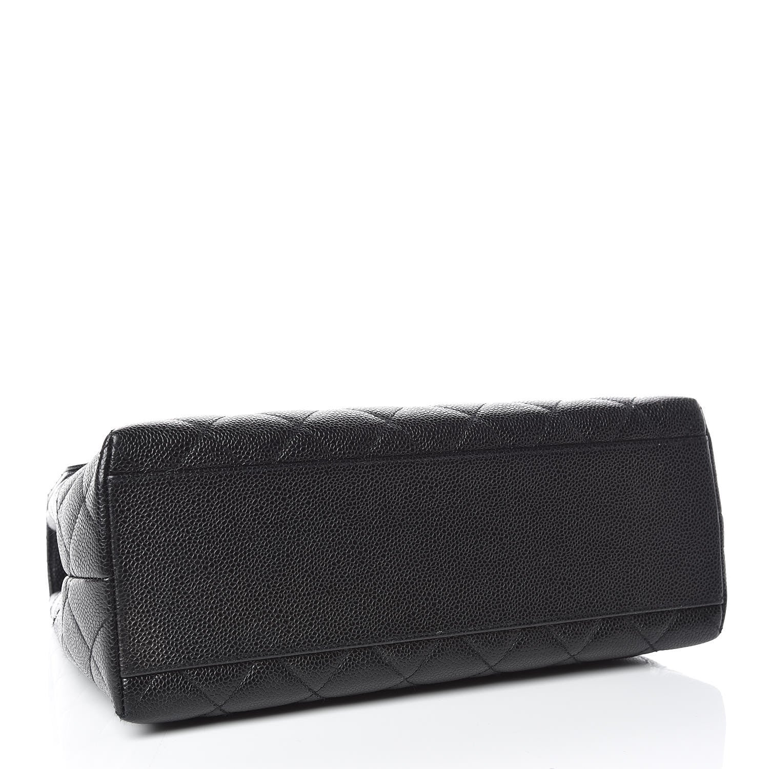 Chanel Caviar Quilted Jumbo Kelly Flap Black 4 of 11