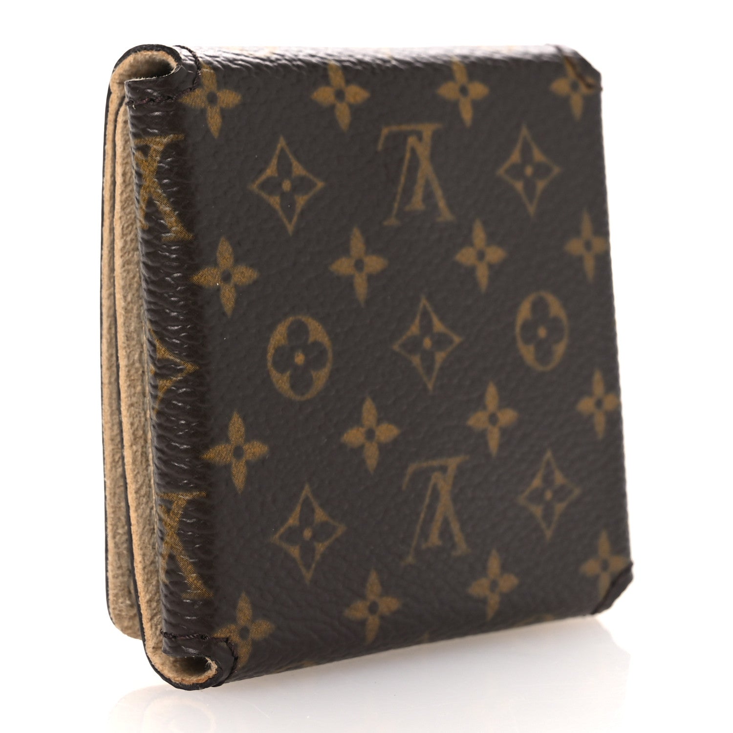Louis Vuitton Monogram Folding Jewelry Case PM 3 of 8
