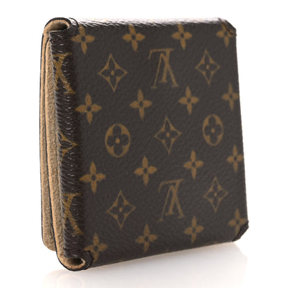 Louis Vuitton Monogram Folding Jewelry Case PM 3 of 8