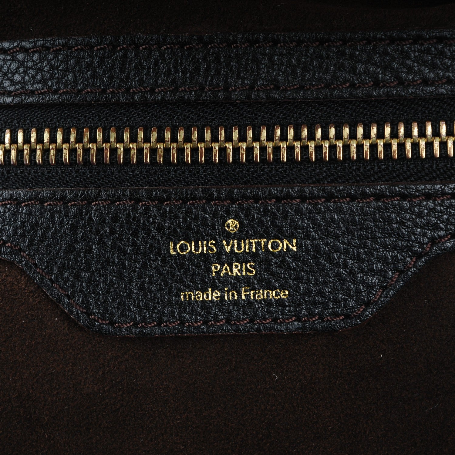 Louis Vuitton Mahina L Black 6 of 7