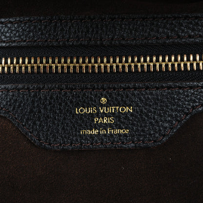 Louis Vuitton Mahina L Black 6 of 7