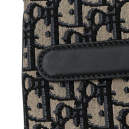 Christian Dior Oblique Medium Diordouble Chain Bag Blue 13 of 14