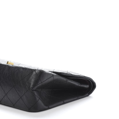 Chanel Aged Calfskin Quilted 2.55 Reissue 227 Flap Black 11 of 13
