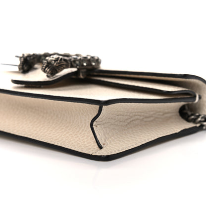 Gucci Dollar Calfskin Crystal Super Mini Dionysus Shoulder Bag Mystic White Black Diamond 8 of 12
