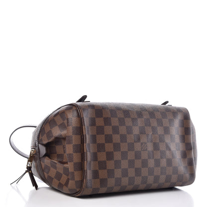 Louis Vuitton Damier Ebene Rivington GM 5 of 11