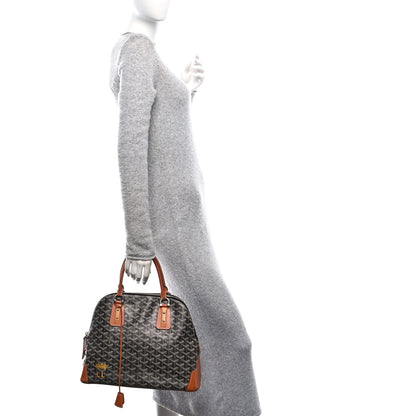 Goyard Goyardine Sac Vendome MM Black Gold 2 of 21