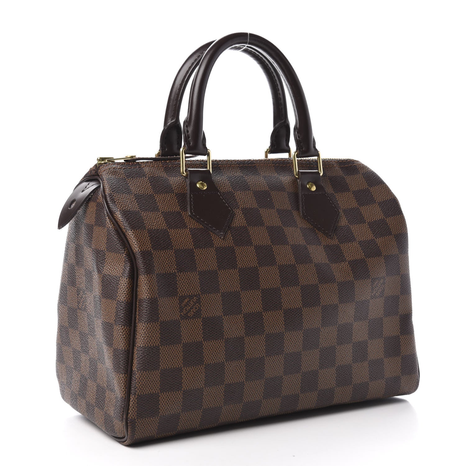 Louis Vuitton Damier Ebene Speedy 25 3 of 10