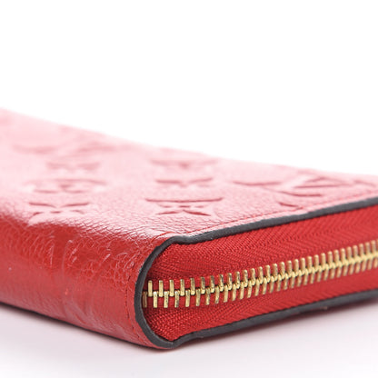 Louis Vuitton Empreinte Zippy Wallet Cherry 8 of 8