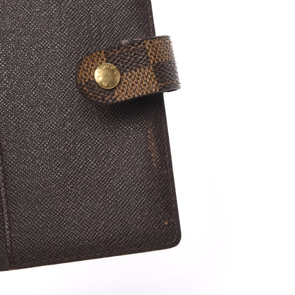 Louis Vuitton Damier Ebene Small Ring Agenda Cover 10 of 10