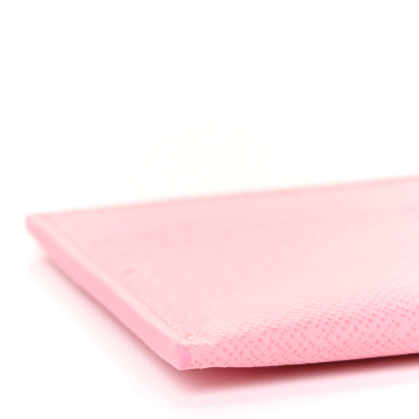 Calfskin Felicie Card Holder Insert Rose Ballerine