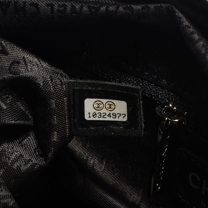 Chanel Metallic CC Chain Link Bag Black 7 of 7