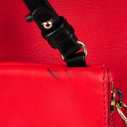 Givenchy Calfskin Large Antigona Tote Red Black 12 of 16