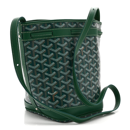 Goyard Goyardine Petit Flot Bucket Bag PM Green 3 of 10