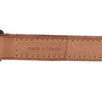 Louis Vuitton Vachetta 16mm Long Shoulder Strap 3 of 5