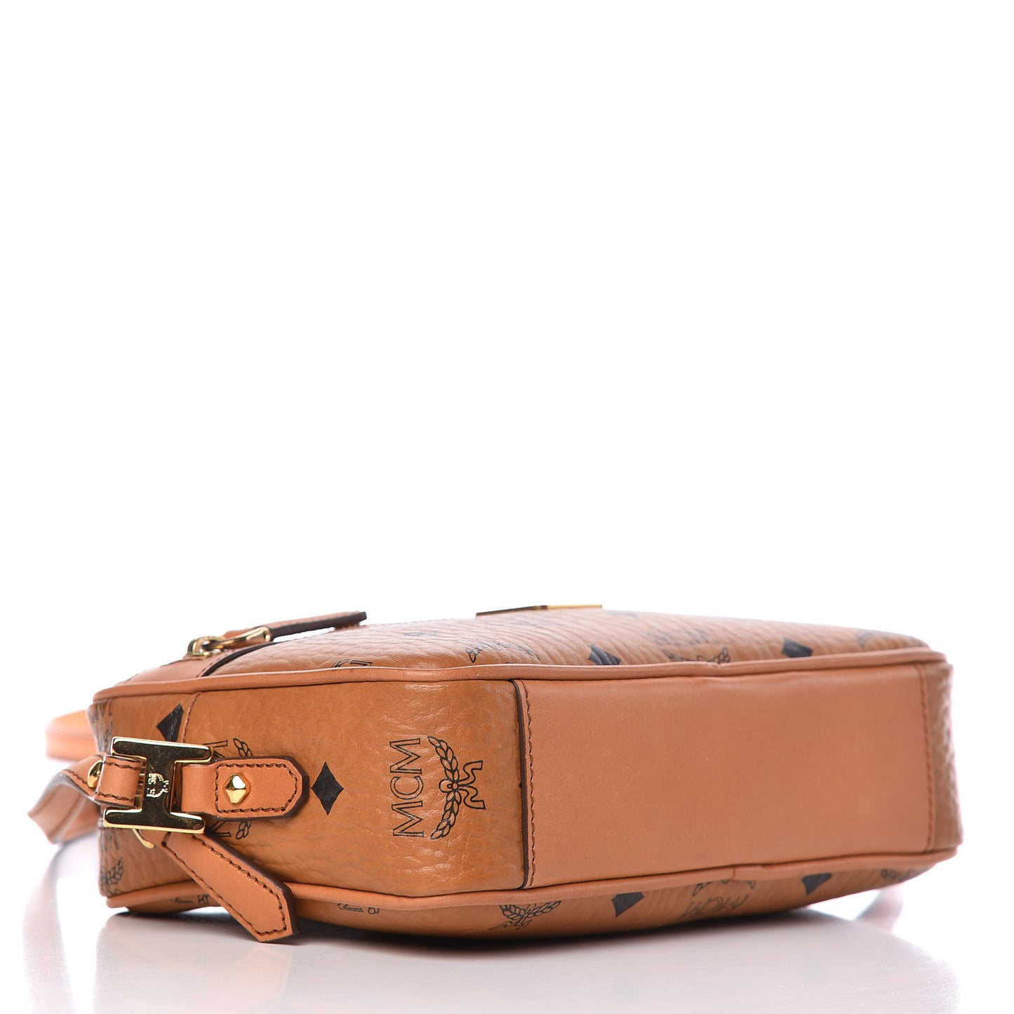 Visetos Heritage Crossbody Bag Cognac