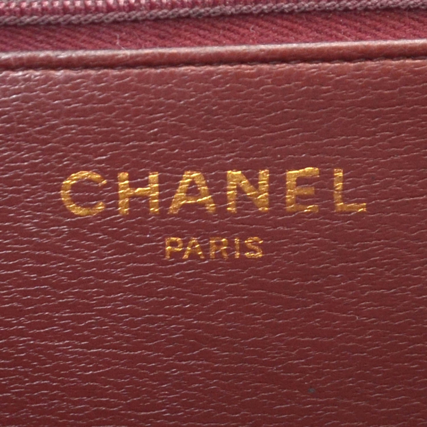 Lambskin Quilted Small Flap Black