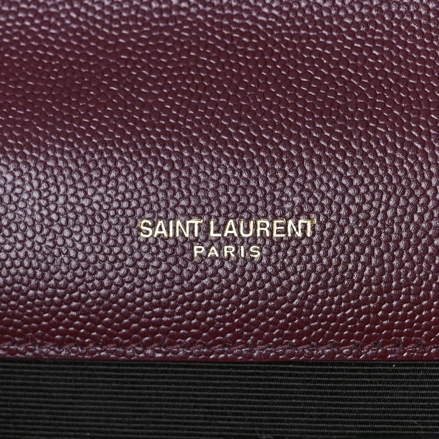 Grain De Poudre Textured Mixed Matelasse Medium Triquilt Monogram Satchel Rouge Legion