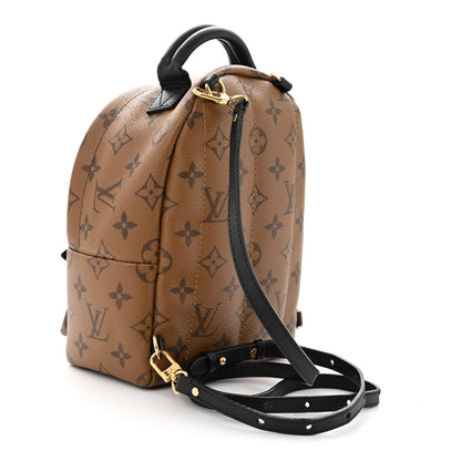 Louis Vuitton Reverse Monogram Palm Springs Backpack Mini 3 of 10