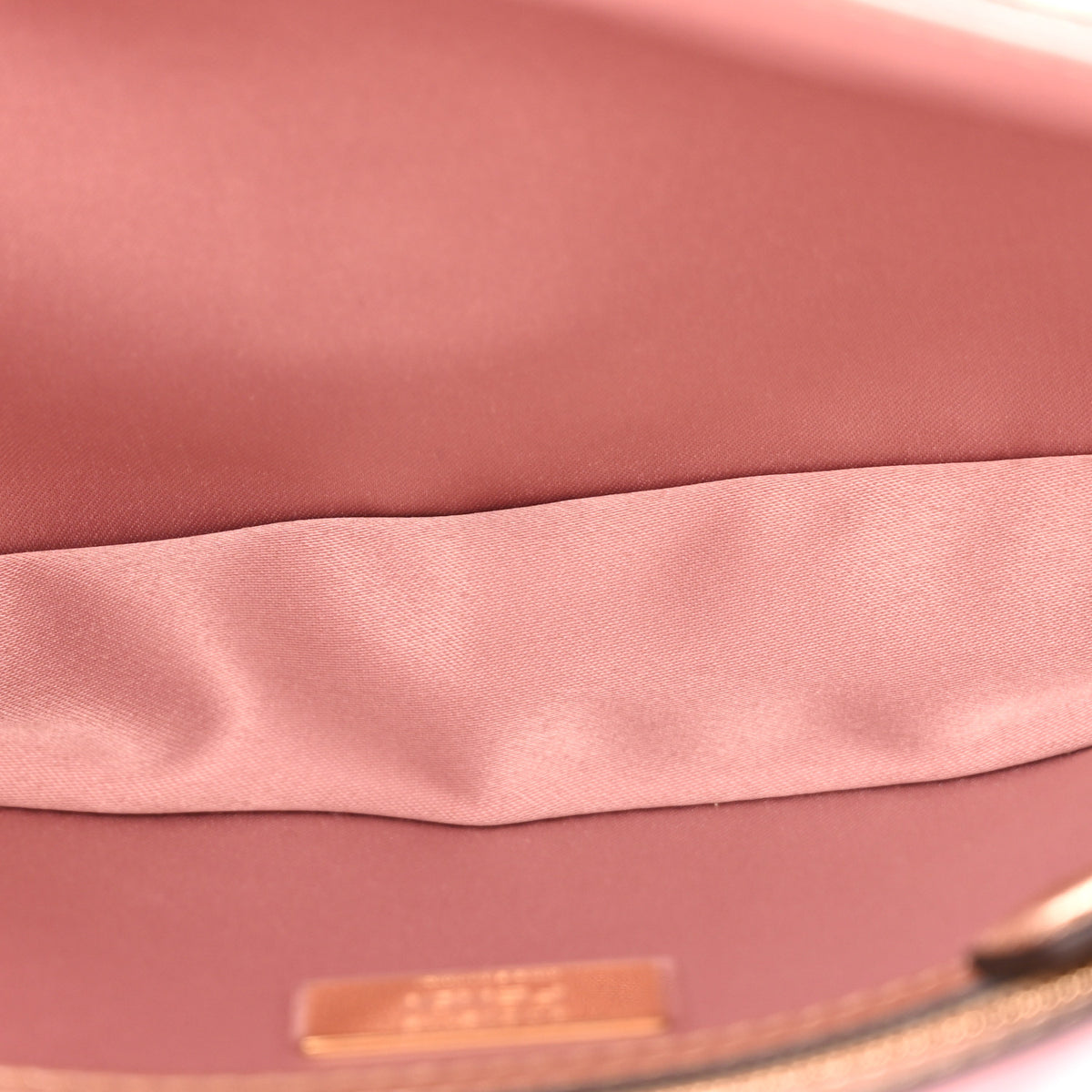 Sequin Paillettes Vitello Laminato Striped Baguette 1997 Multicolor