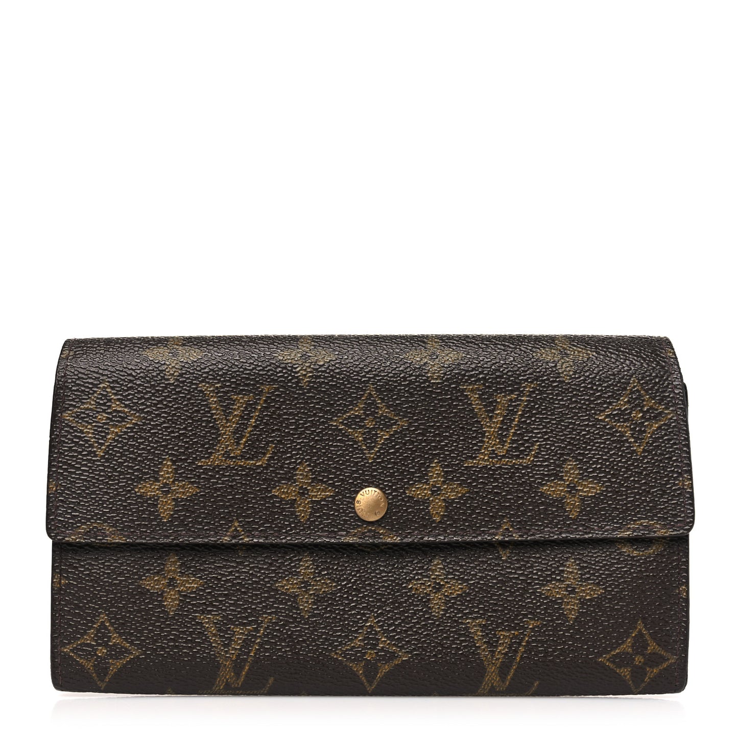 Monogram Sarah Wallet