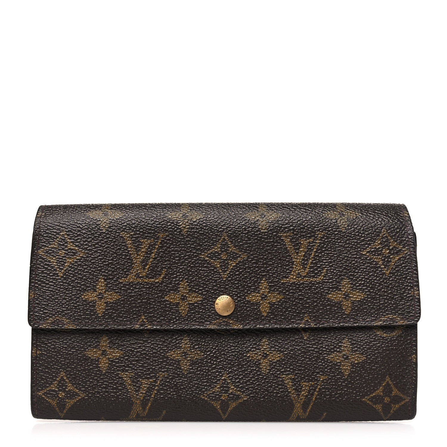 Louis Vuitton Monogram Sarah Wallet 1 of 18