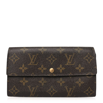 Louis Vuitton Monogram Sarah Wallet 1 of 18
