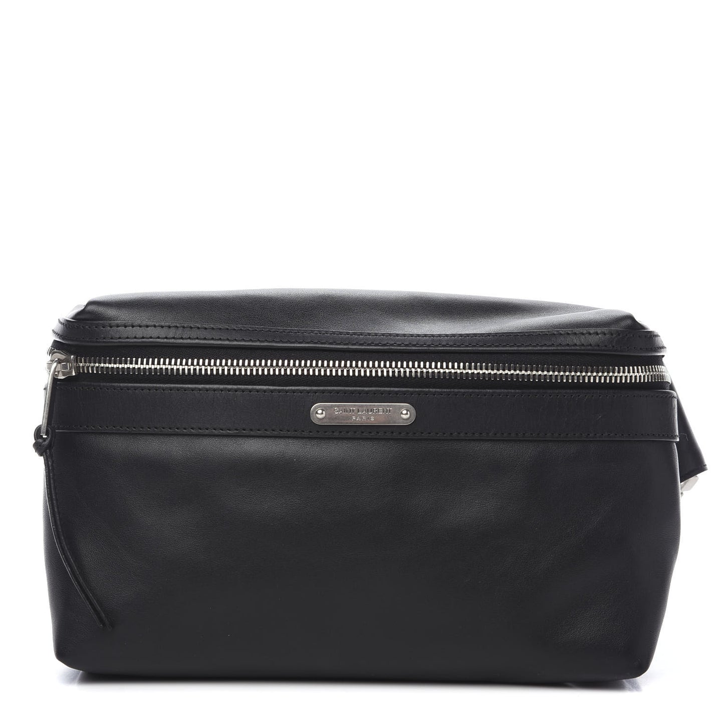 Calfskin City Belt Bag Black