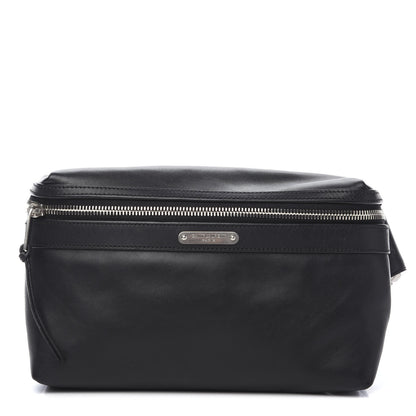 Saint Laurent Calfskin City Belt Bag Black 1 of 9