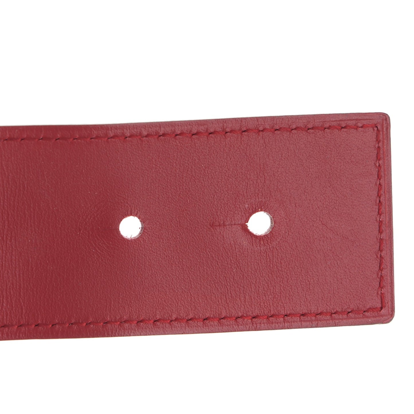 Chamonix Wide Belt 90 Rouge Vif