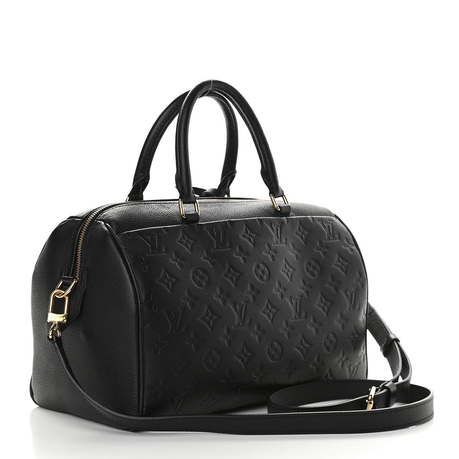 Louis Vuitton Empreinte Speedy Bandouliere 30 NM Black 4 of 18