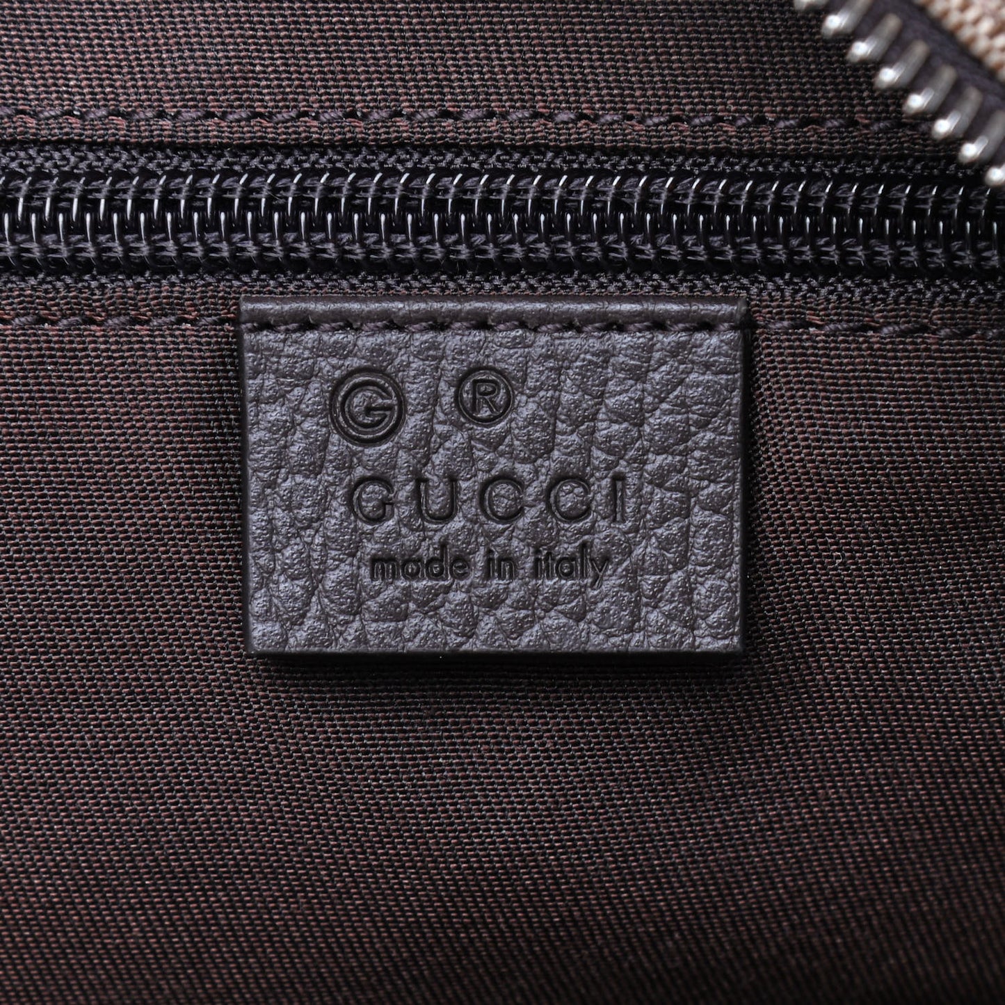 Monogram Travel Backpack Dark Brown