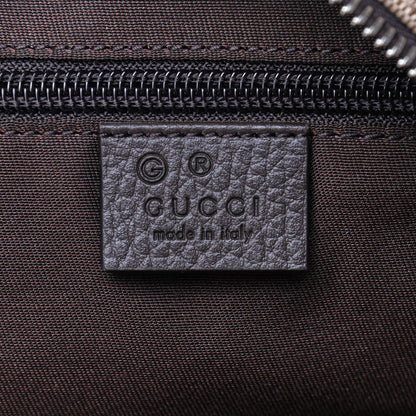 Gucci Monogram Travel Backpack Dark Brown 6 of 10