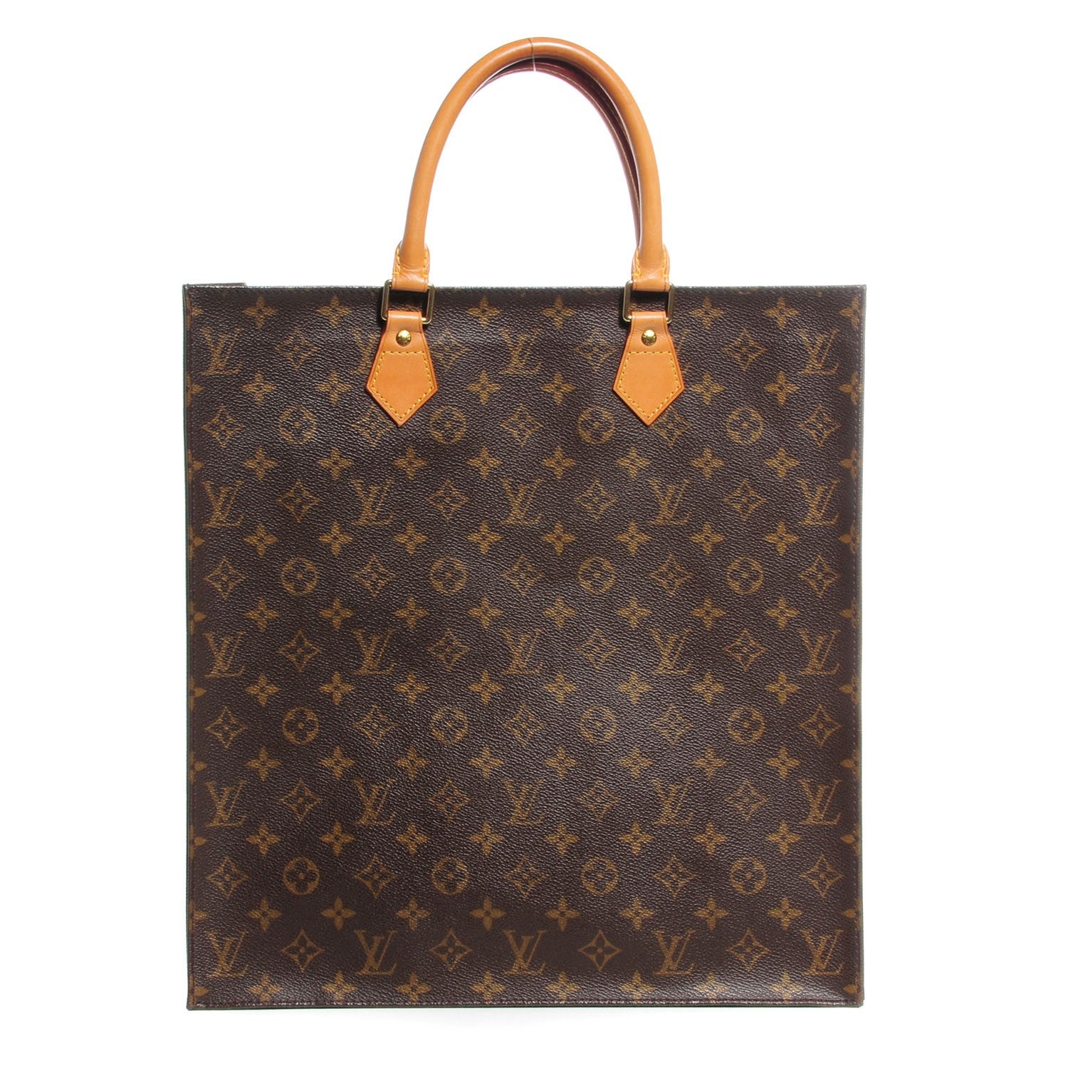 Louis Vuitton Monogram Sac Plat 1 of 7