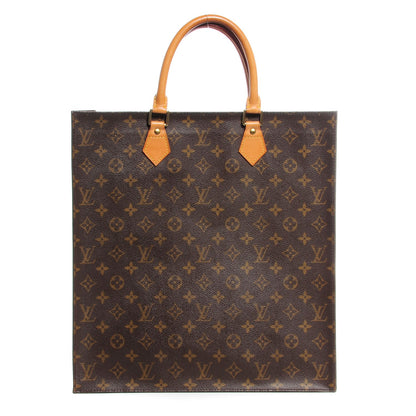 Louis Vuitton Monogram Sac Plat 1 of 7