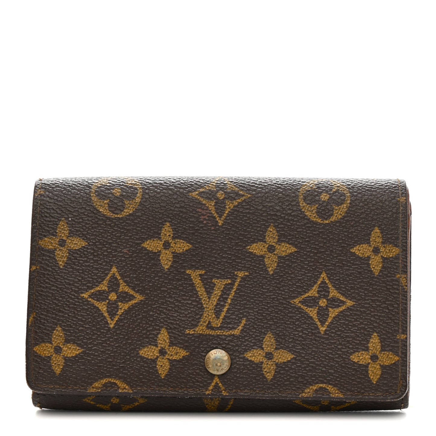 Monogram Porte-Monnaie Tresor Wallet