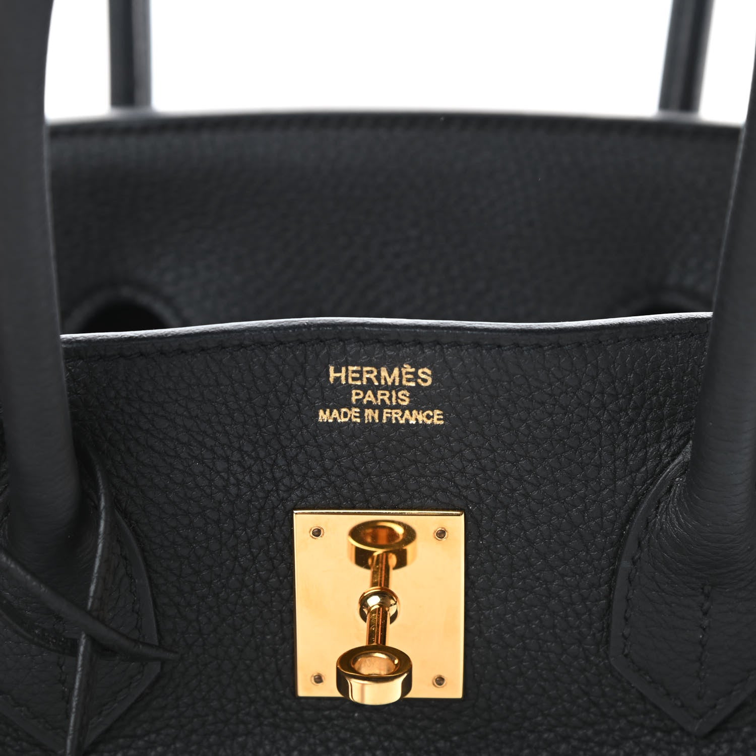 Hermes Togo Birkin 35 Black 6 of 12