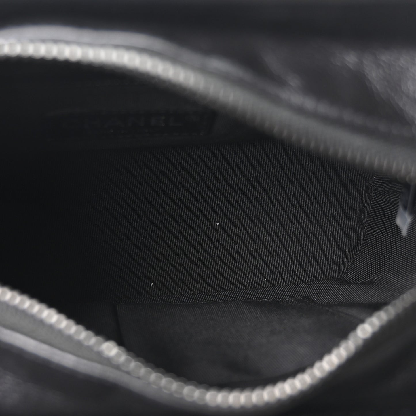 Aged Calfskin Quilted Small Gabrielle Hobo So Black