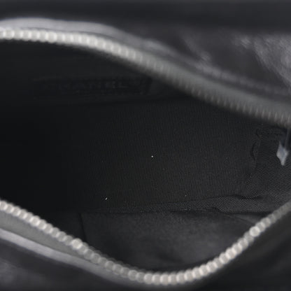 Chanel Aged Calfskin Quilted Small Gabrielle Hobo So Black 5 of 10