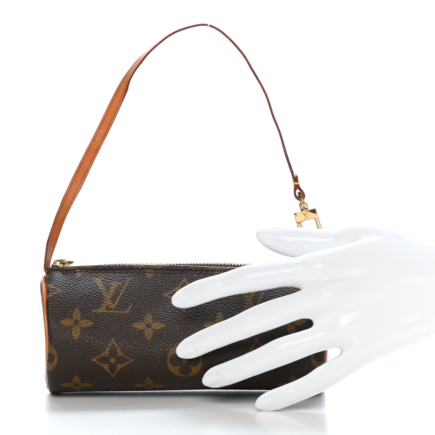Louis Vuitton Monogram Mini Papillon 2 of 6