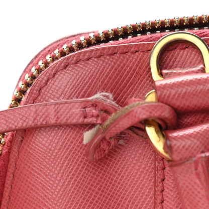 Prada Saffiano Lux Mini Promenade Tote Tamaris 13 of 15