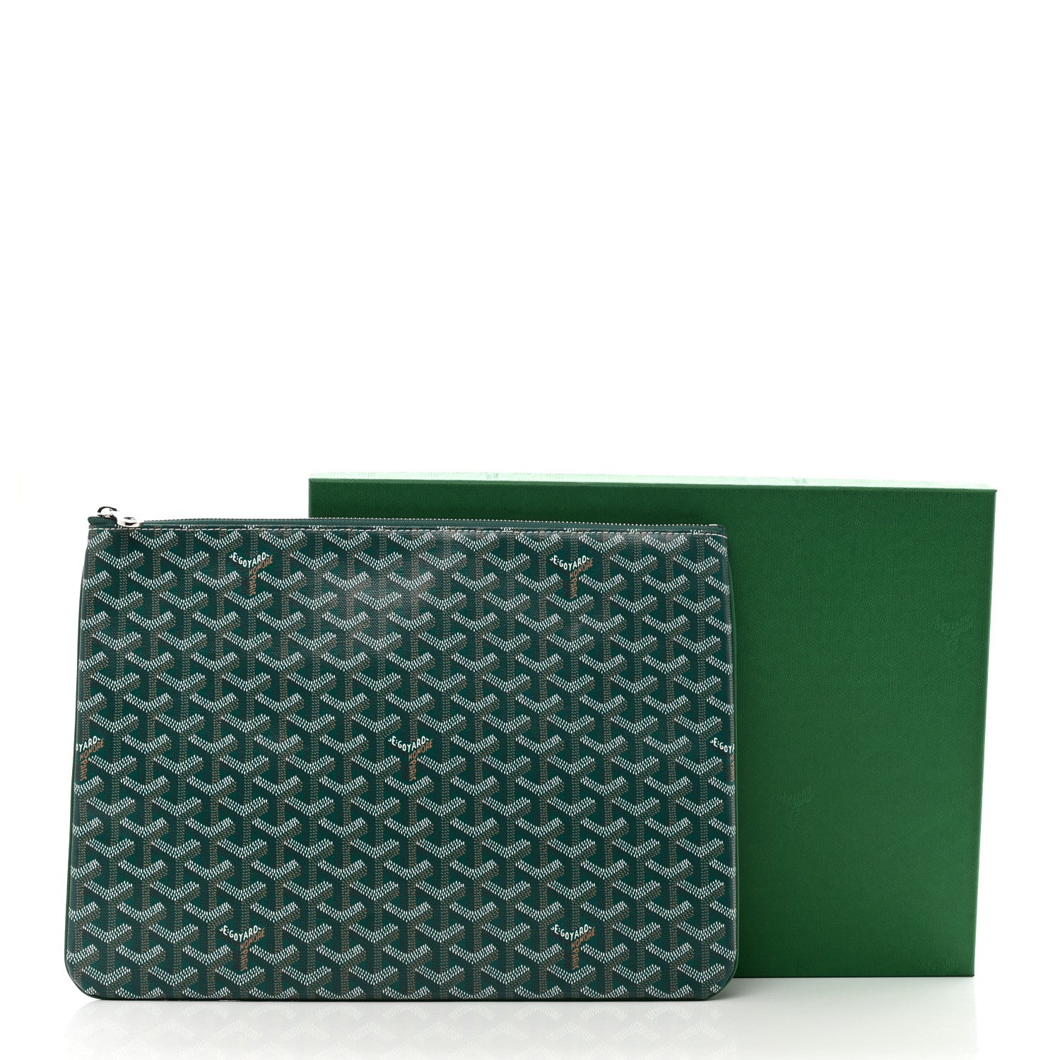 Goyard Goyardine Senat MGM Pocket Green 7 of 7