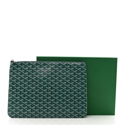 Goyard Goyardine Senat MGM Pocket Green 7 of 7