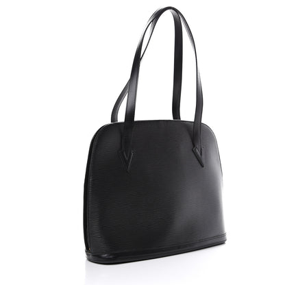 Louis Vuitton Epi Lussac Black 2 of 11