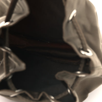 Prada Nylon Vela Drawstring Pouch Corinto 5 of 11